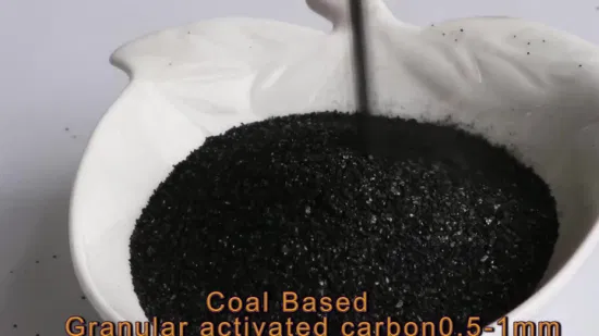 Carvão ativado granular à base de carvão com alto valor de iodo para extração de ouro