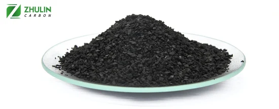 GAC830 1050 Carvão de iodo Casca de coco Fornecedor de carvão ativado granular em água potável