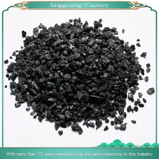 Henan Products Black Carbon ativado para extração de ouro